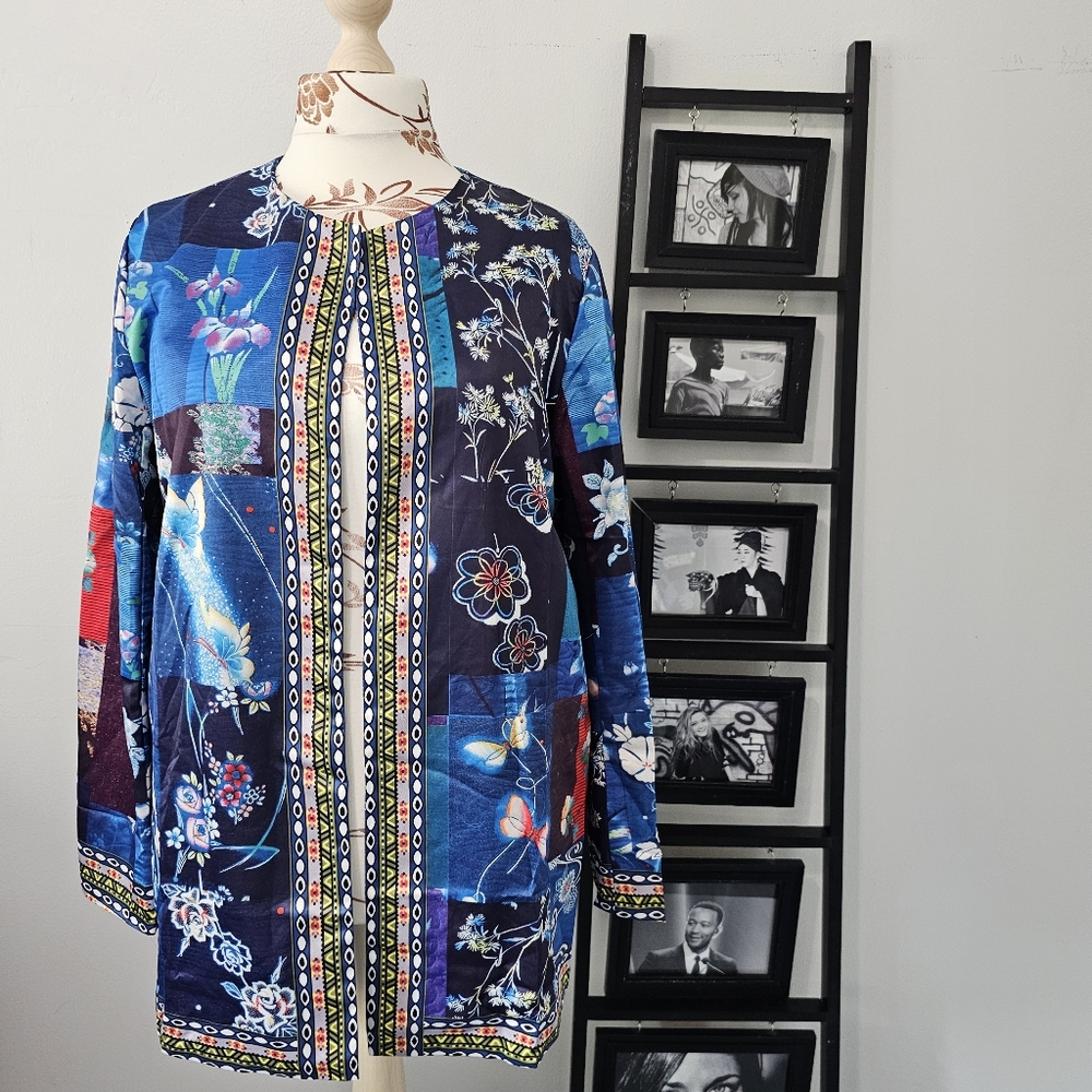 Satin Work Jacket